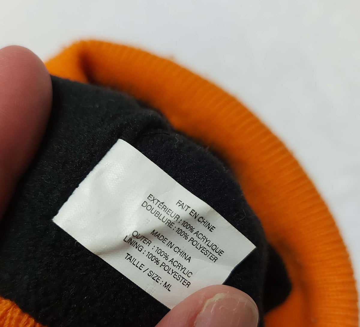 Winter Hat - Size S/M