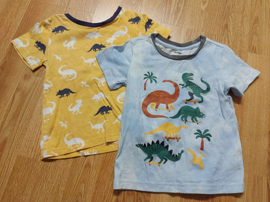 2 Pekkle tshirts - size 4T, Kids 4/4T