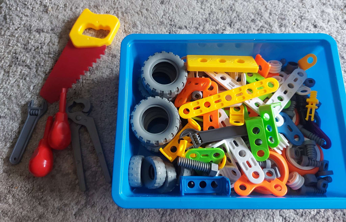 11-in-1 STEM Building Toys for Kids Ages 4-8, 175 Pieces Erector Set Construction Engineering Kit, Kids Creative Learning Activities