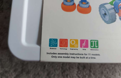 11-in-1 STEM Building Toys for Kids Ages 4-8, 175 Pieces Erector Set Construction Engineering Kit, Kids Creative Learning Activities
