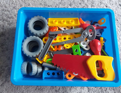 11-in-1 STEM Building Toys for Kids Ages 4-8, 175 Pieces Erector Set Construction Engineering Kit, Kids Creative Learning Activities