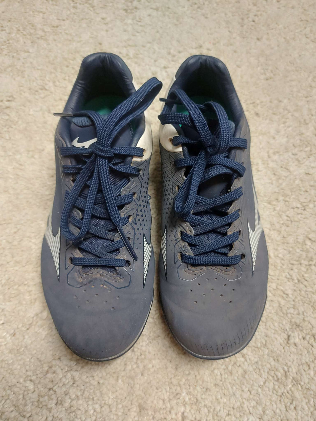 Baseball cleats shoes - Size 1 US, Shoes 1 (Kids:4-8yr)