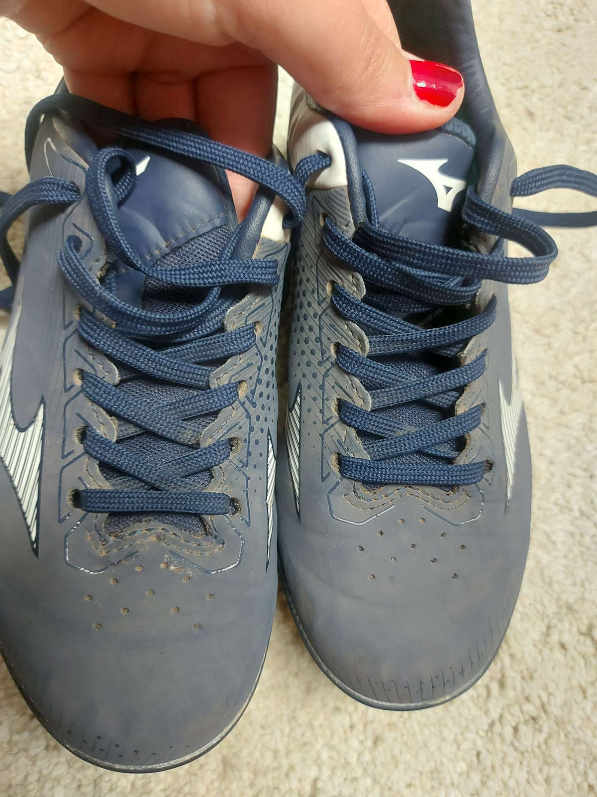 Baseball cleats shoes - Size 1 US, Shoes 1 (Kids:4-8yr)