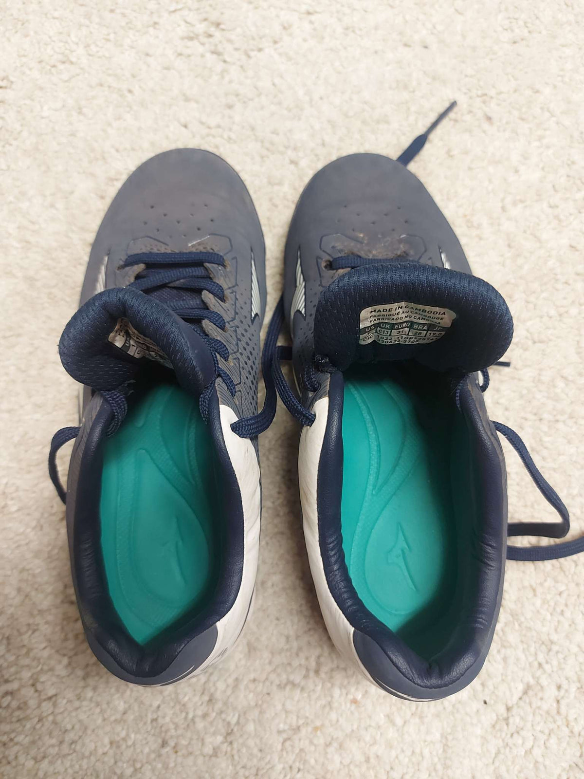 Baseball kids cleats - Size 1 US, Shoes 1 (Kids:4-8yr)
