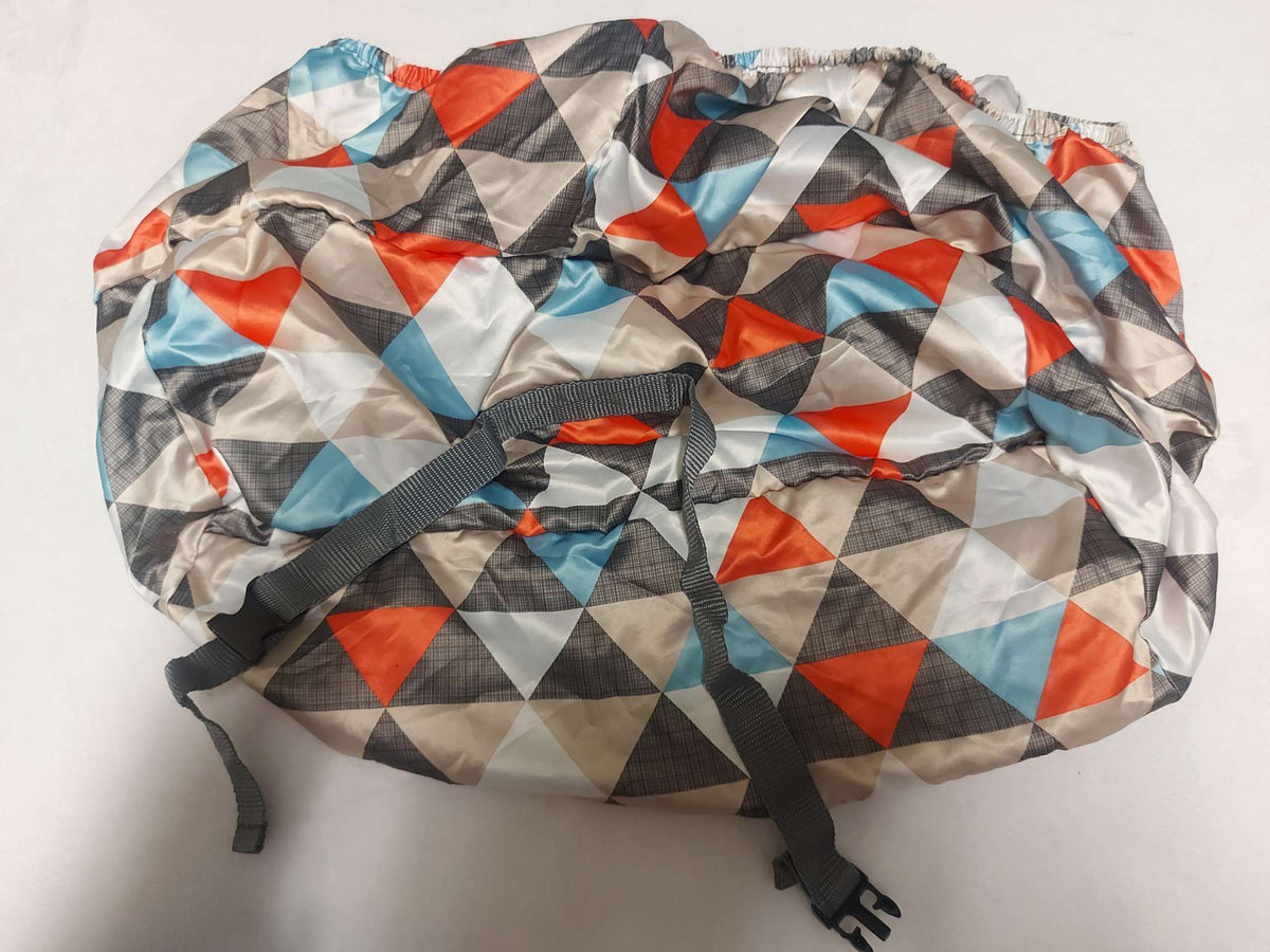 Skip Hop Shopping Cart and Baby High Chair Cover, Take Cover, Triangles