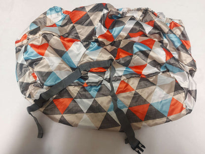 Skip Hop Shopping Cart and Baby High Chair Cover, Take Cover, Triangles