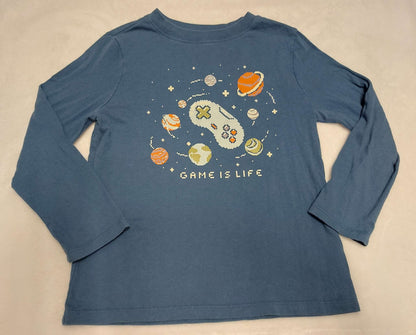 Lot of 2 long sleeves tshirst - Size S/P (6), Kids 6/6X