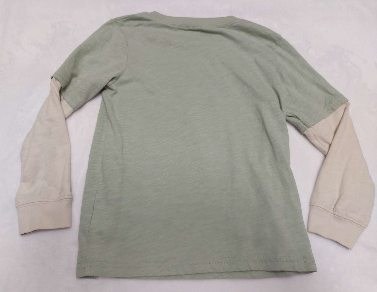 Lot of 2 long sleeves tshirst - Size S/P (6), Kids 6/6X