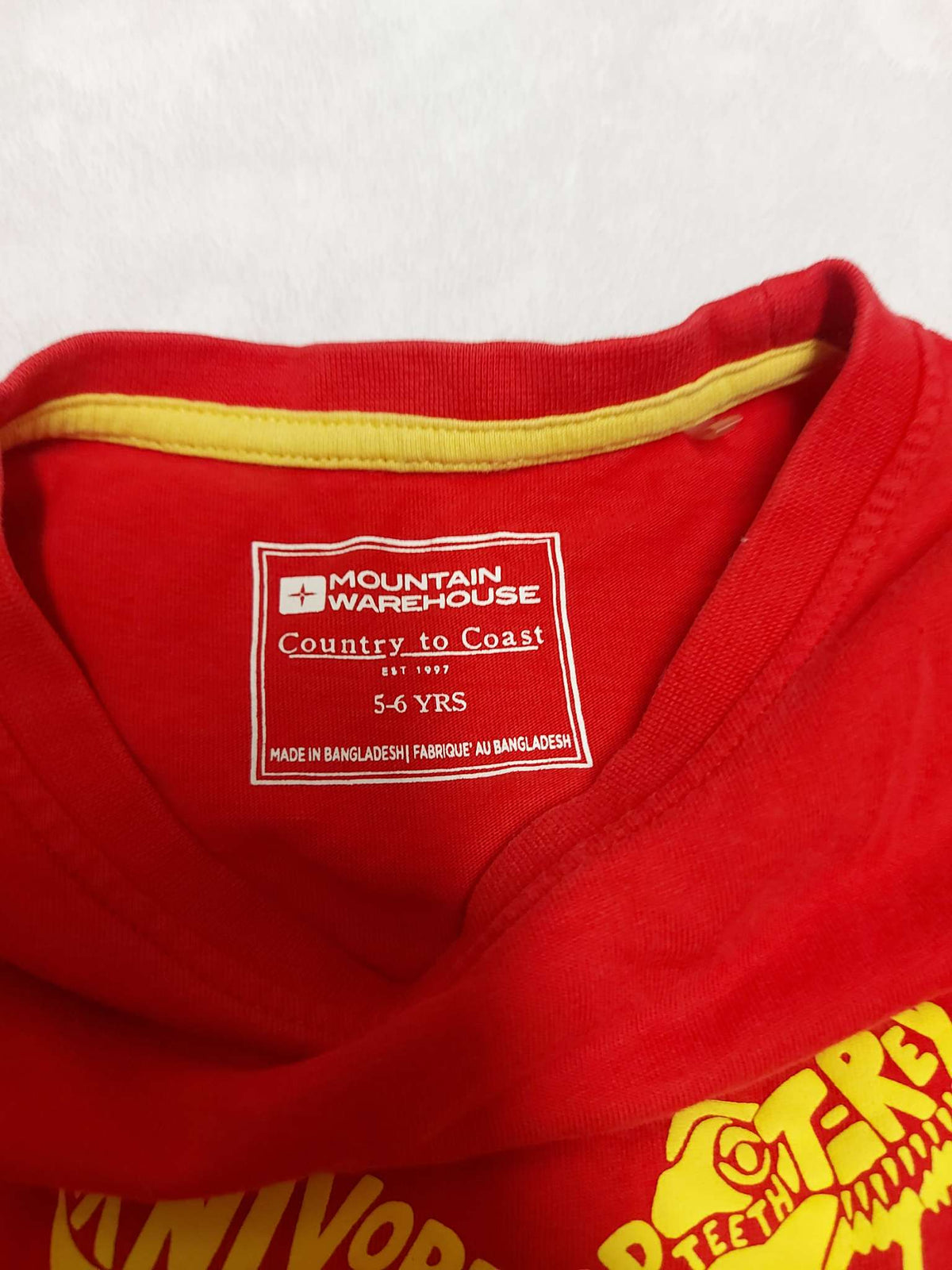 Mountain Warehouse Lot of 2 shirts, Kids 6/6X