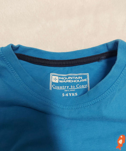 Mountain Warehouse Lot of 2 shirts, Kids 6/6X