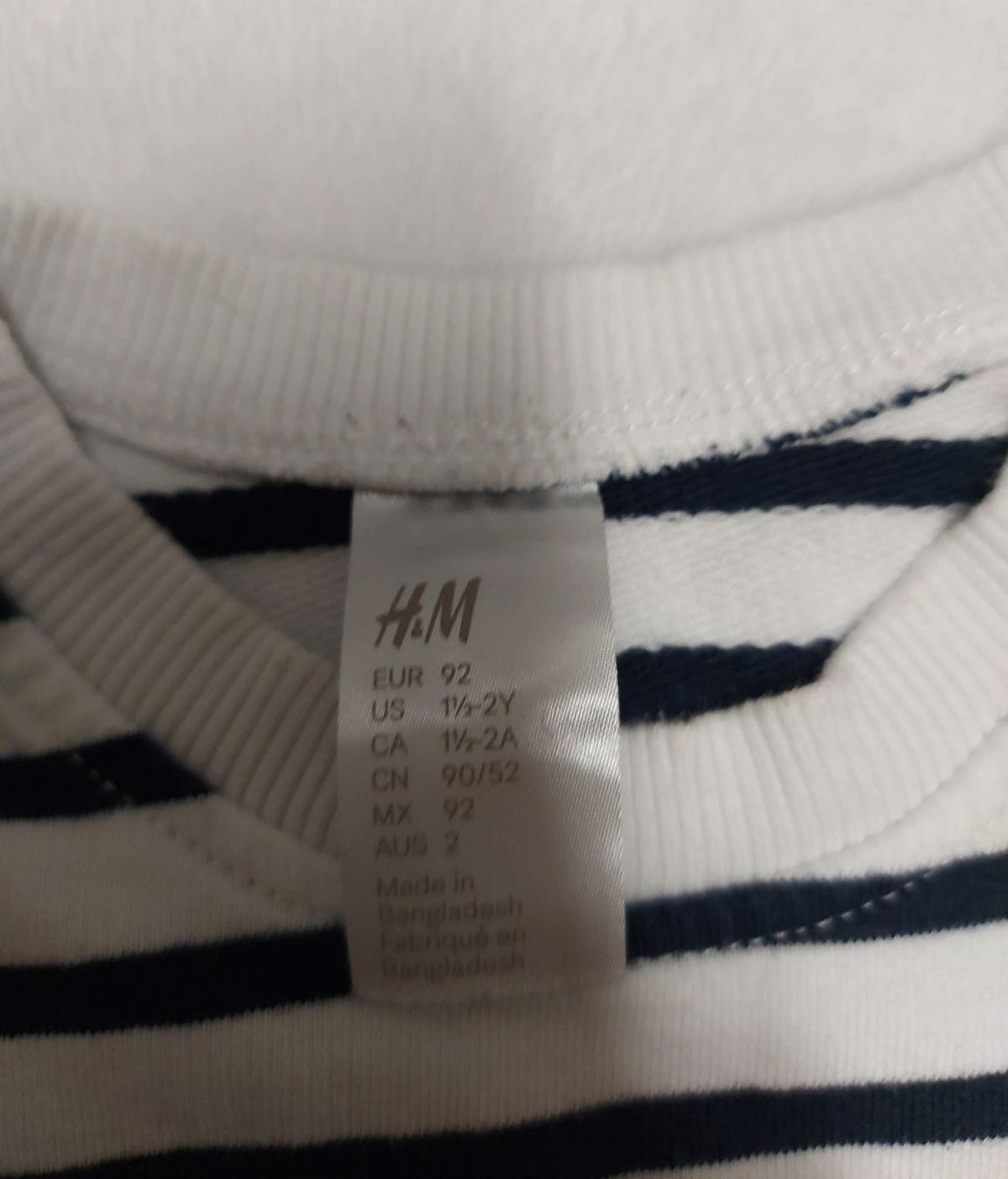 H&M Sweater - Size 1.5 -2A, Kids 24 Month (18-24M)