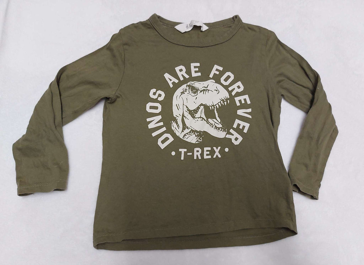 H&M long sleeve T-shirt (Size 2-4A), Kids 2T