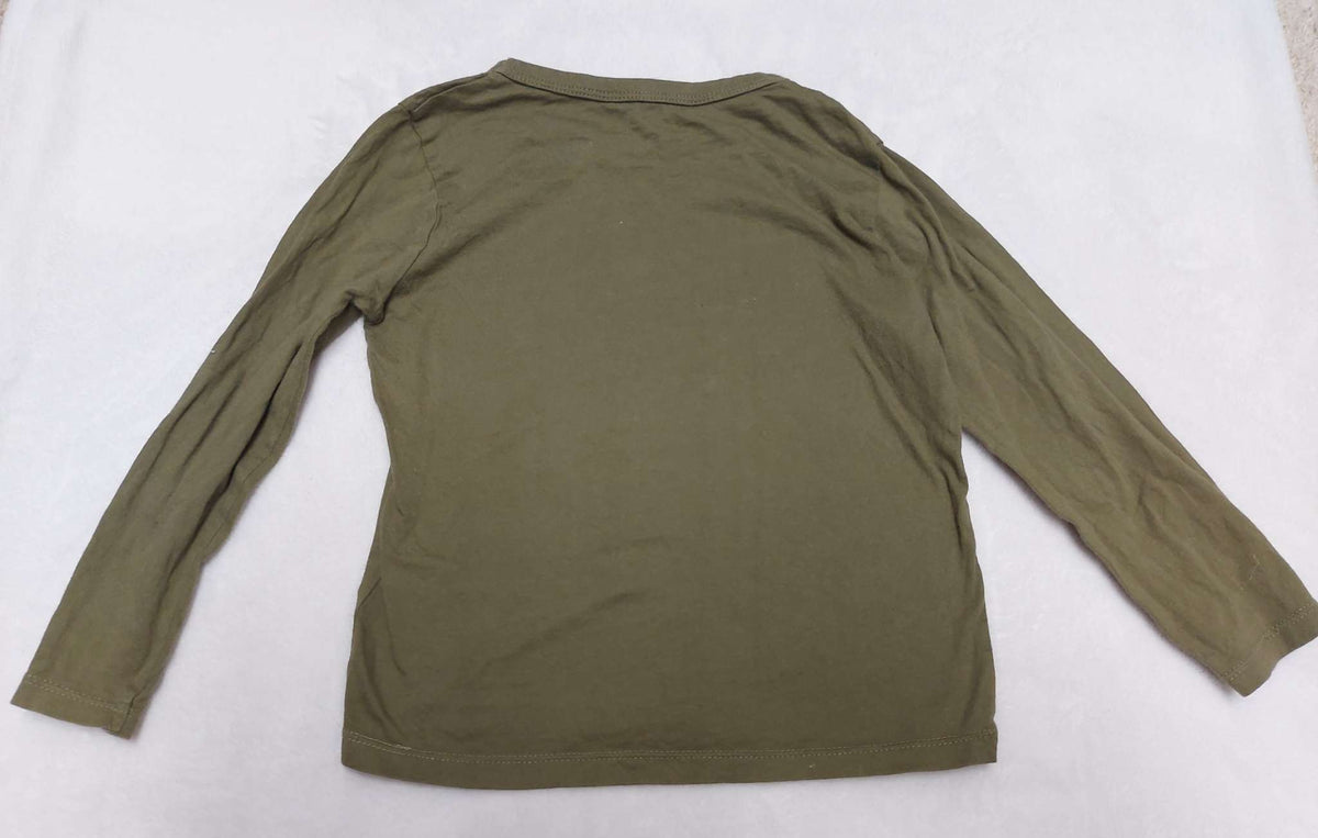 H&M long sleeve T-shirt (Size 2-4A), Kids 2T