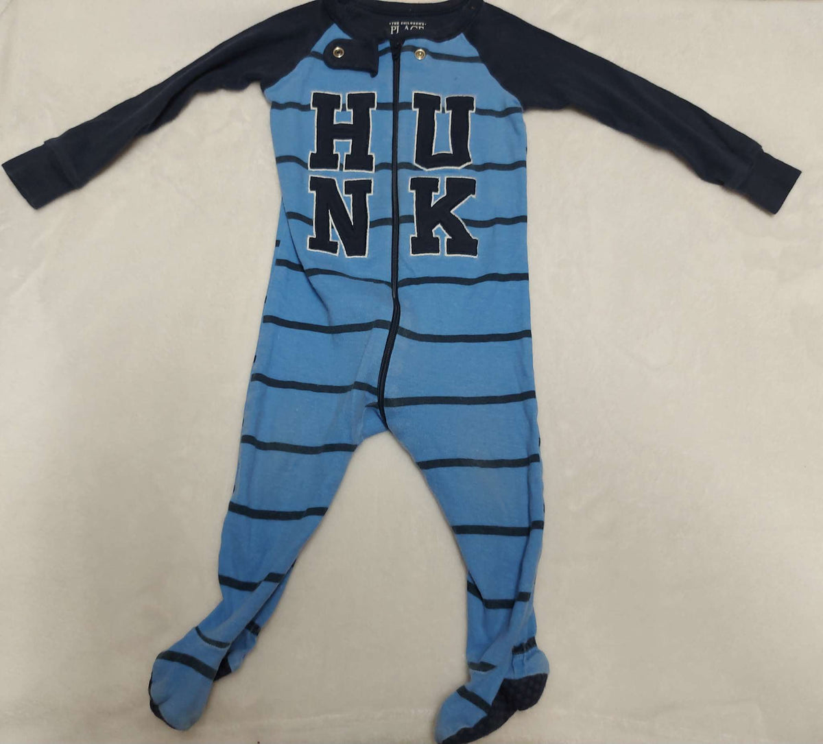 Lot of 2 footed pajamas (Size 6-9M), Kids 9 Month (6-9M)