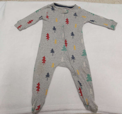 Lot of 2 footed pajamas (Size 6-9M), Kids 9 Month (6-9M)