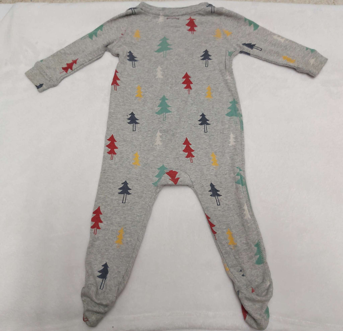 Lot of 2 footed pajamas (Size 6-9M), Kids 9 Month (6-9M)