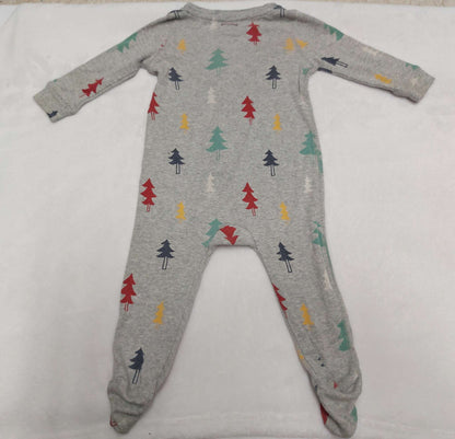 Lot of 2 footed pajamas (Size 6-9M), Kids 9 Month (6-9M)