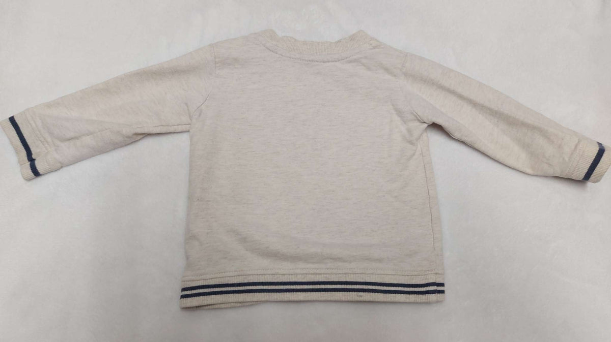 "Handsome like Daddy" Sweater (Size 6-12 months), Kids 12 Month (9-12M)