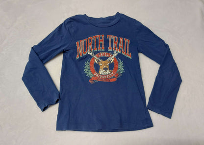 Lot of 2 long sleeve t-shirts Size S/P (6), Kids 6/6X