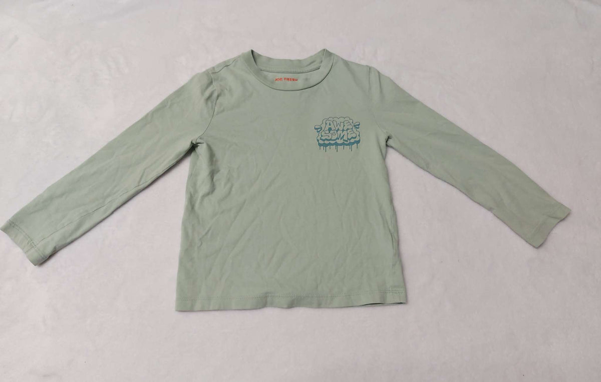 Lot of 2 long sleeve t-shirts Size S/P (6), Kids 6/6X