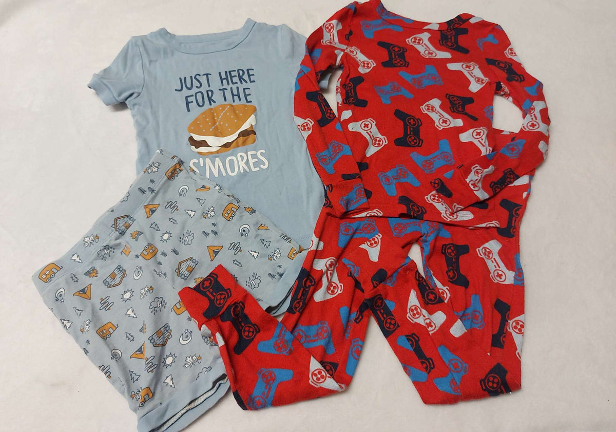 Lot of 2 pajamas set - Size S/P (6), Kids 6/6X