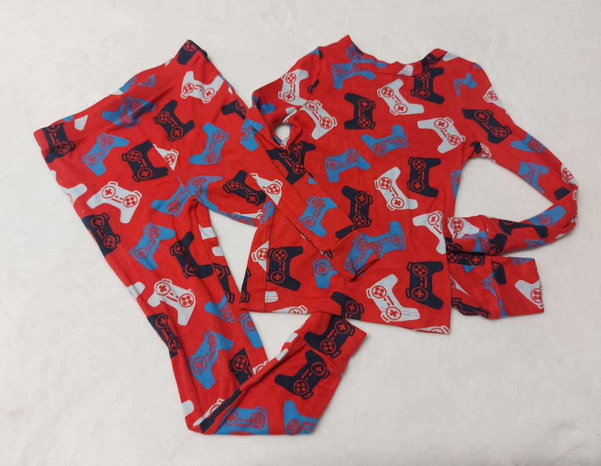 Lot of 2 pajamas set - Size S/P (6), Kids 6/6X