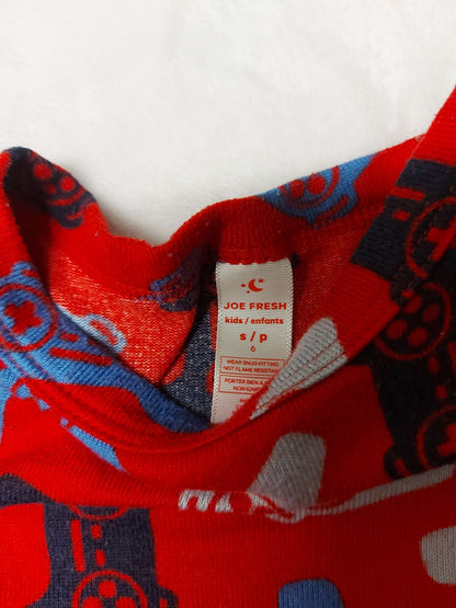 Lot of 2 pajamas set - Size S/P (6), Kids 6/6X