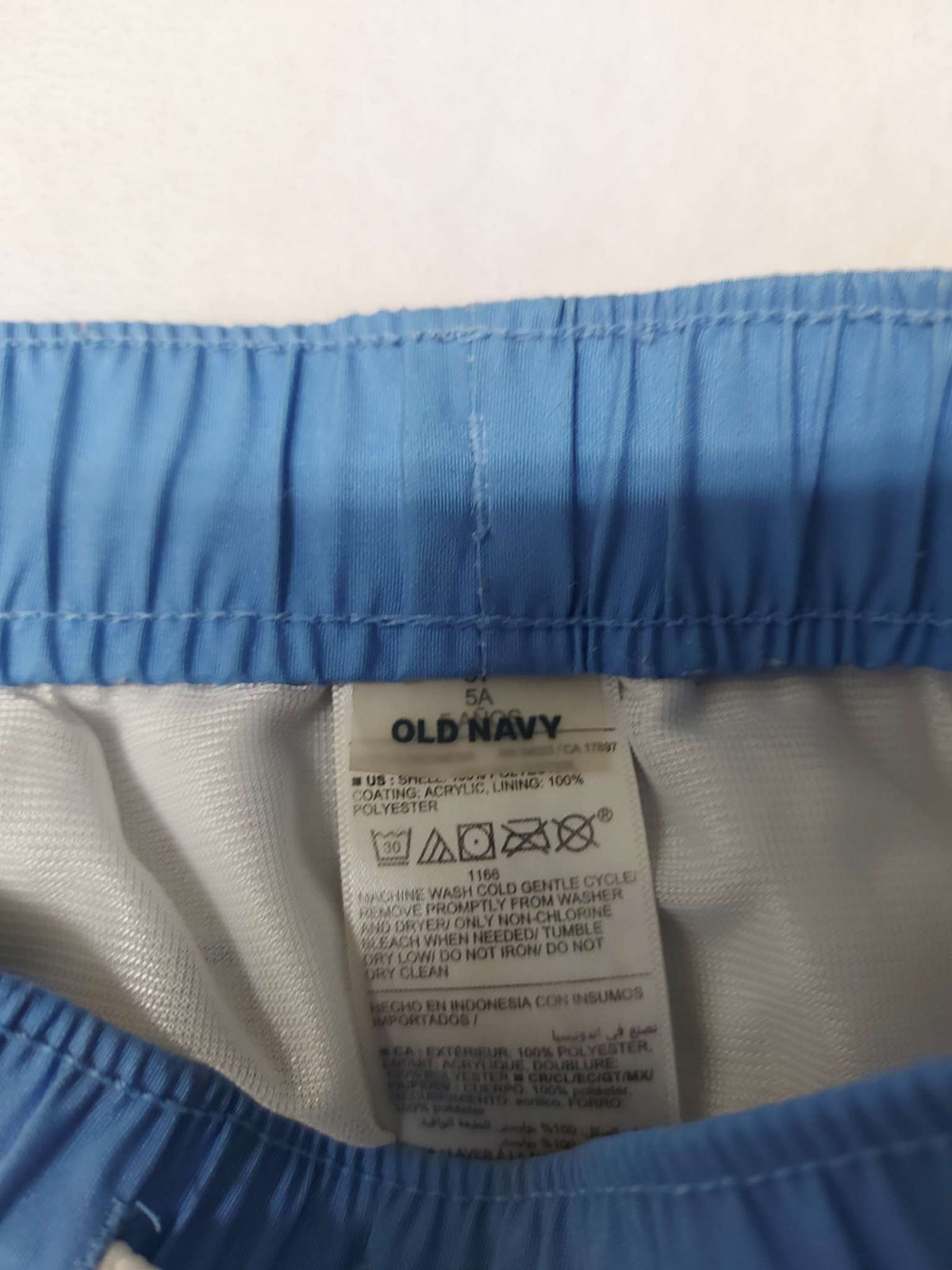 Lot of 2 boy swim trunks - Size 5, Kids 5/5T