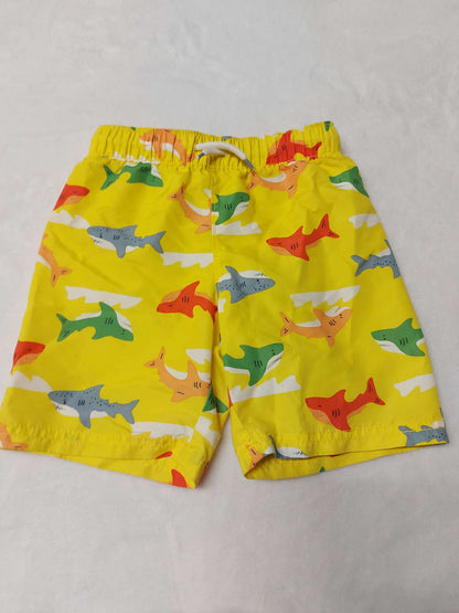 Lot of 2 boy swim trunks - Size 5, Kids 5/5T