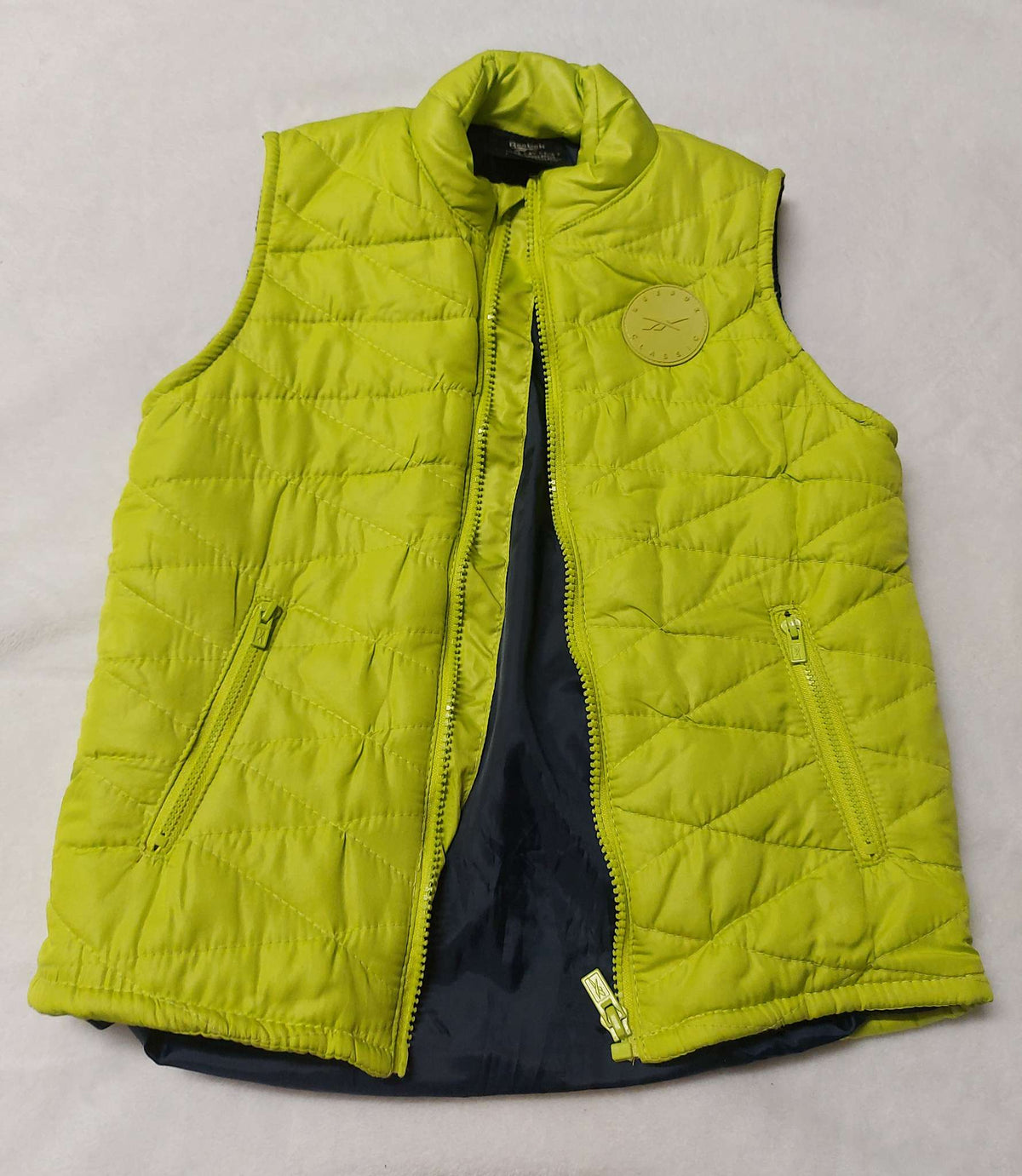 Reebok Boys Lightweight Puffer Sleeveless Vest - Size 7-8 years, Kids 7