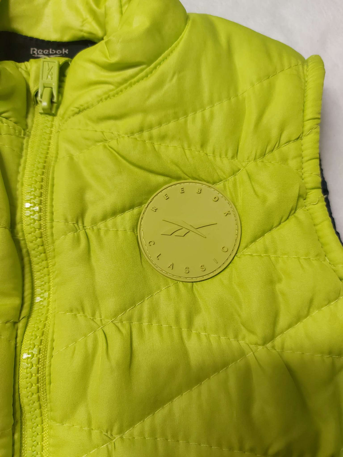 Reebok Boys Lightweight Puffer Sleeveless Vest - Size 7-8 years, Kids 7