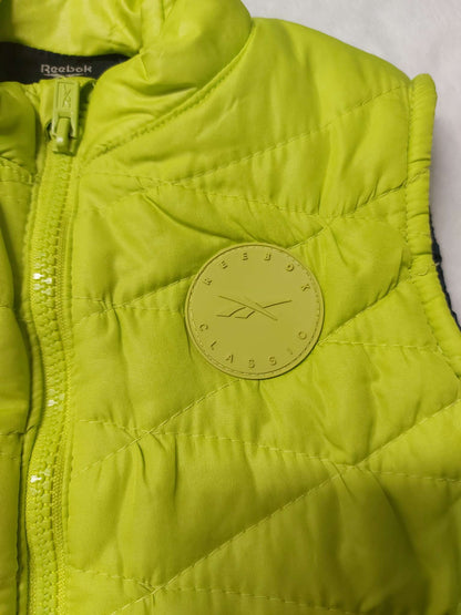 Reebok Boys Lightweight Puffer Sleeveless Vest - Size 7-8 years, Kids 7