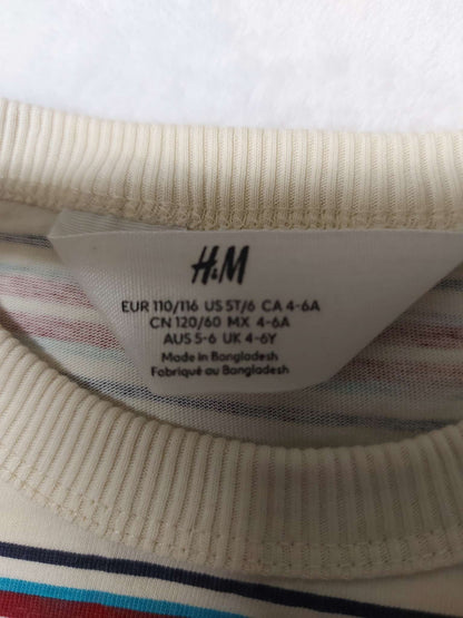 H&M Long sleeve t-shirt ( Size 4-6A), Kids 4/4T