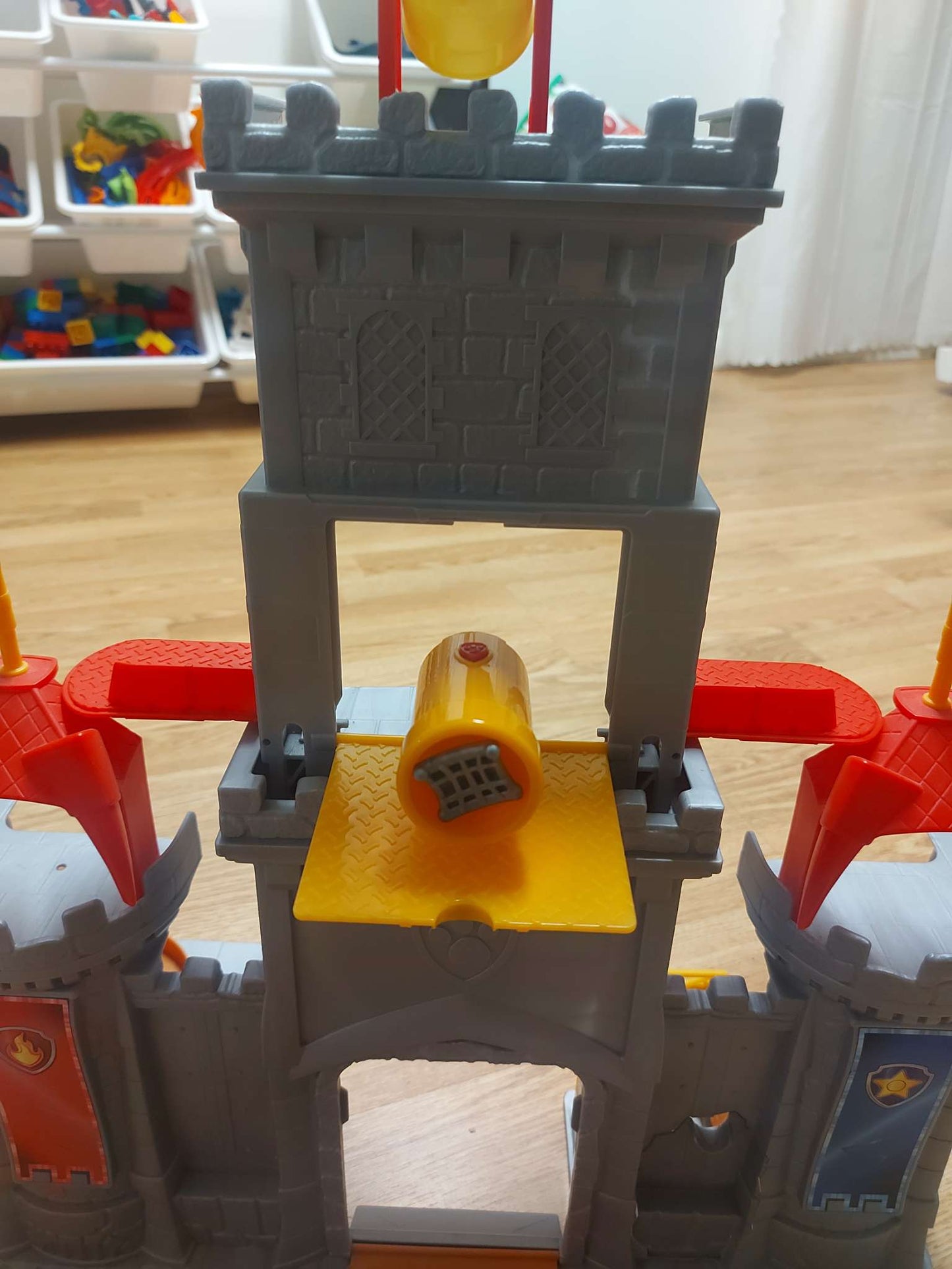 Paw Patrol Rescue Knights castle