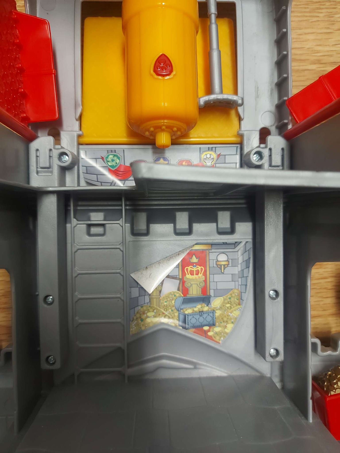 Paw Patrol Rescue Knights castle