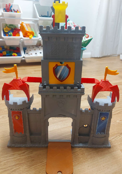 Paw Patrol Rescue Knights castle