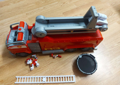 Paw Patrol Marshall fire truck