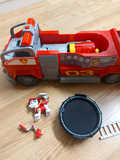 Paw Patrol Marshall fire truck