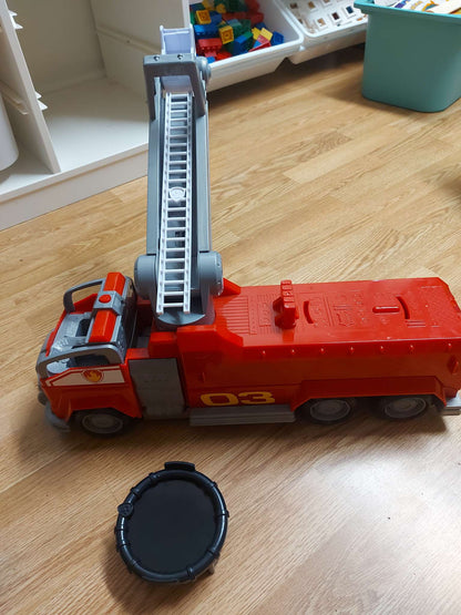 Paw Patrol Marshall fire truck