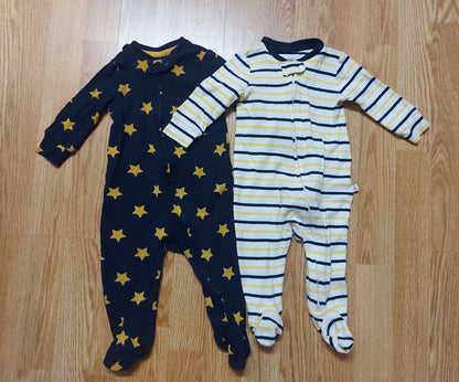 Lot of 2 sleepers Baby Gap - size 3-6 months, Kids 6 Month (3-6M)