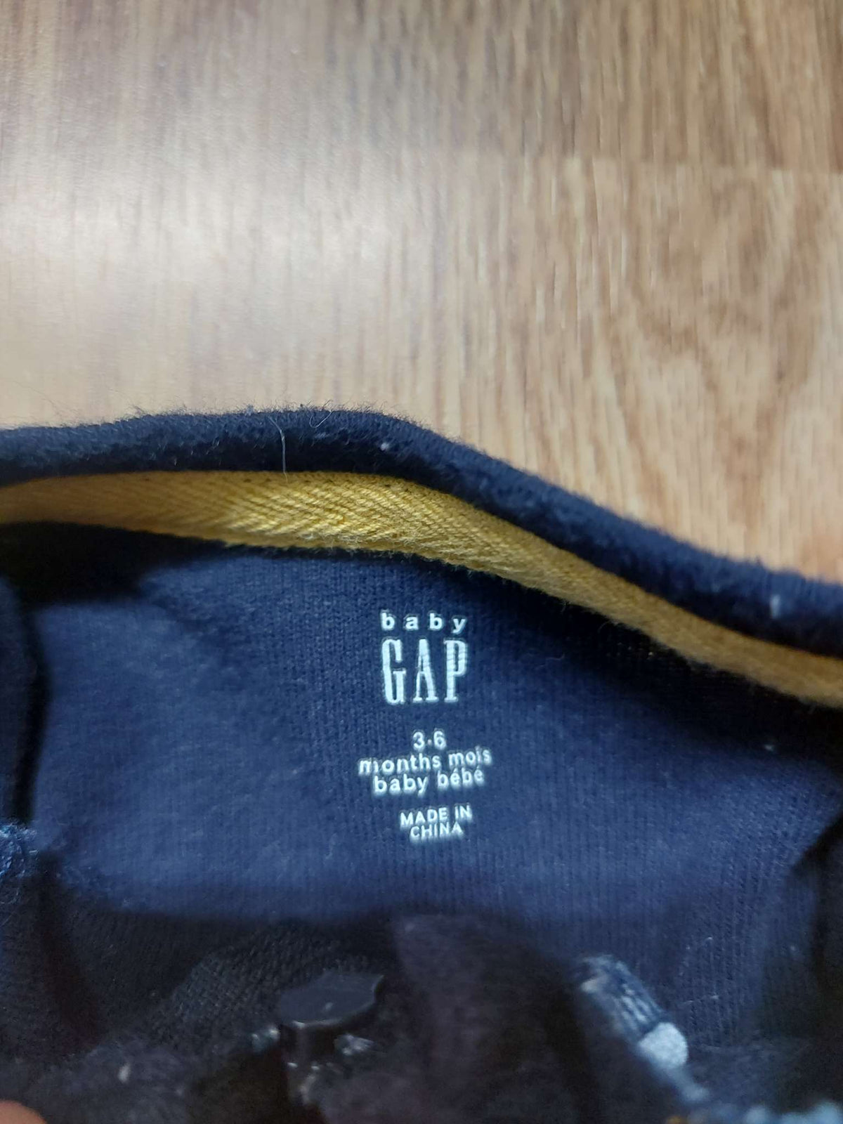 Lot of 2 sleepers Baby Gap - size 3-6 months, Kids 6 Month (3-6M)