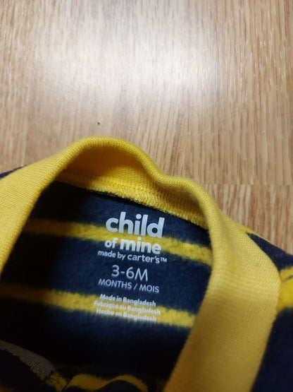 Bundle of 3 sleepers - size 3-6 months, Kids 6 Month (3-6M)