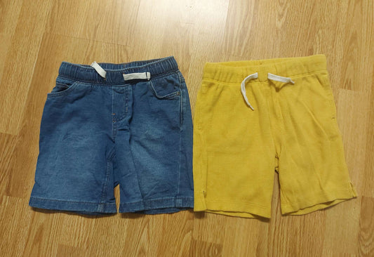 2 summer shorts - size 5T, Kids 5/5T (extra small)