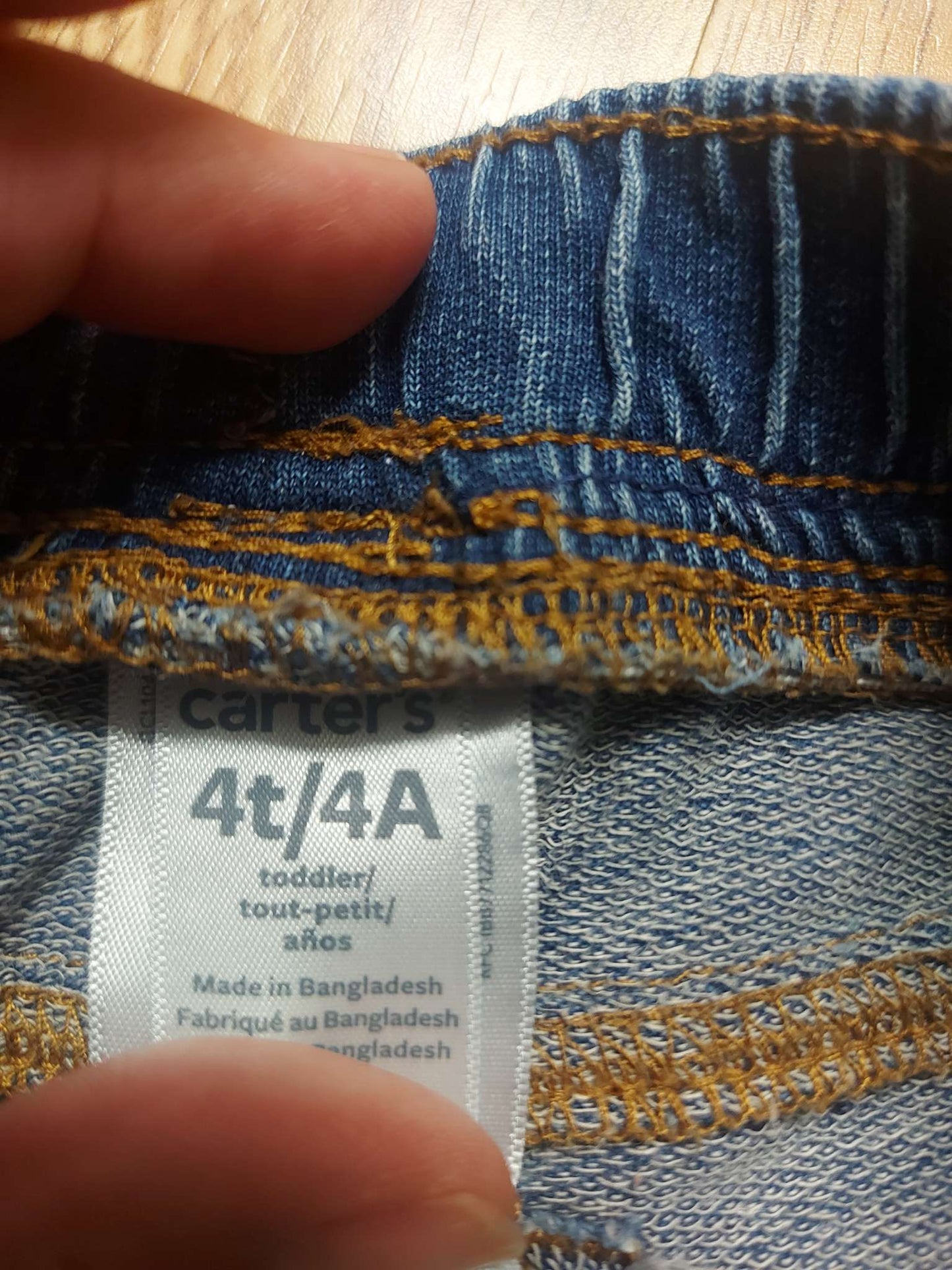 2 summer shorts - size 5T, Kids 5/5T (extra small)