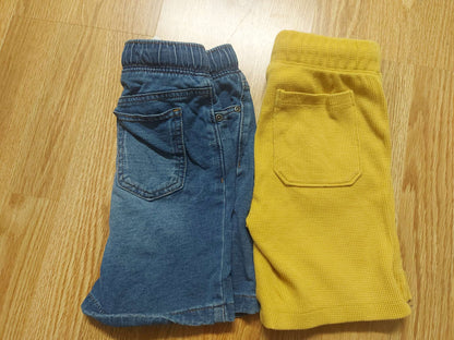 2 summer shorts - size 5T, Kids 5/5T (extra small)