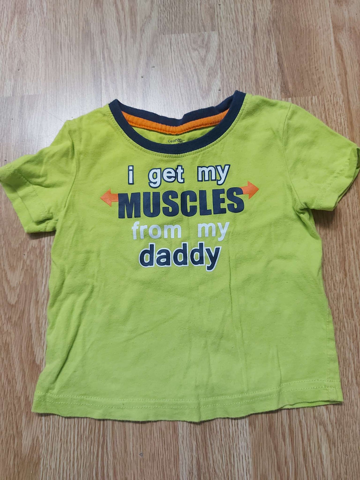 Bundle of 5 tshirts (various brands), Size 12-18 months, Kids 18 Month (12-18M)