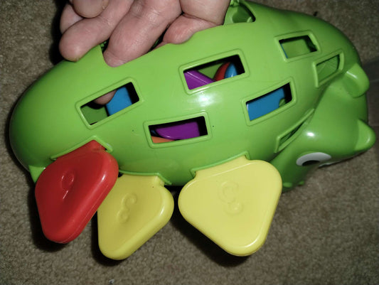 Dinosaur number toy