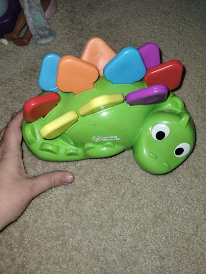 Dinosaur number toy