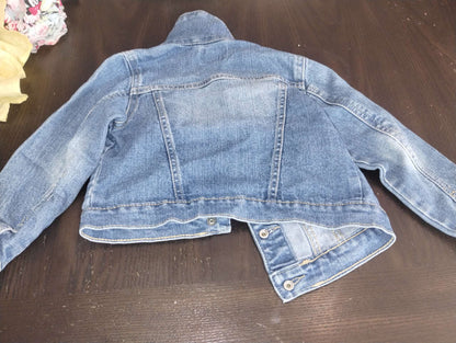 3T jean jacket and jean shorts, Kids 3T