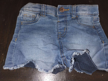 3T jean jacket and jean shorts, Kids 3T